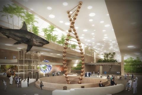 Weston Williamson's winning scheme for Science City in Cairo